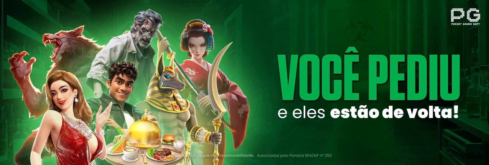Imagem promocional do aplicativo mobile da Dc777.com
